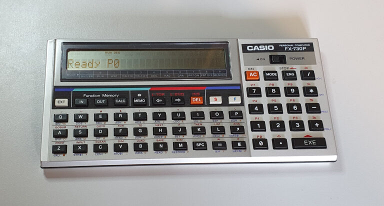 Casio Personal Computer FX-730P