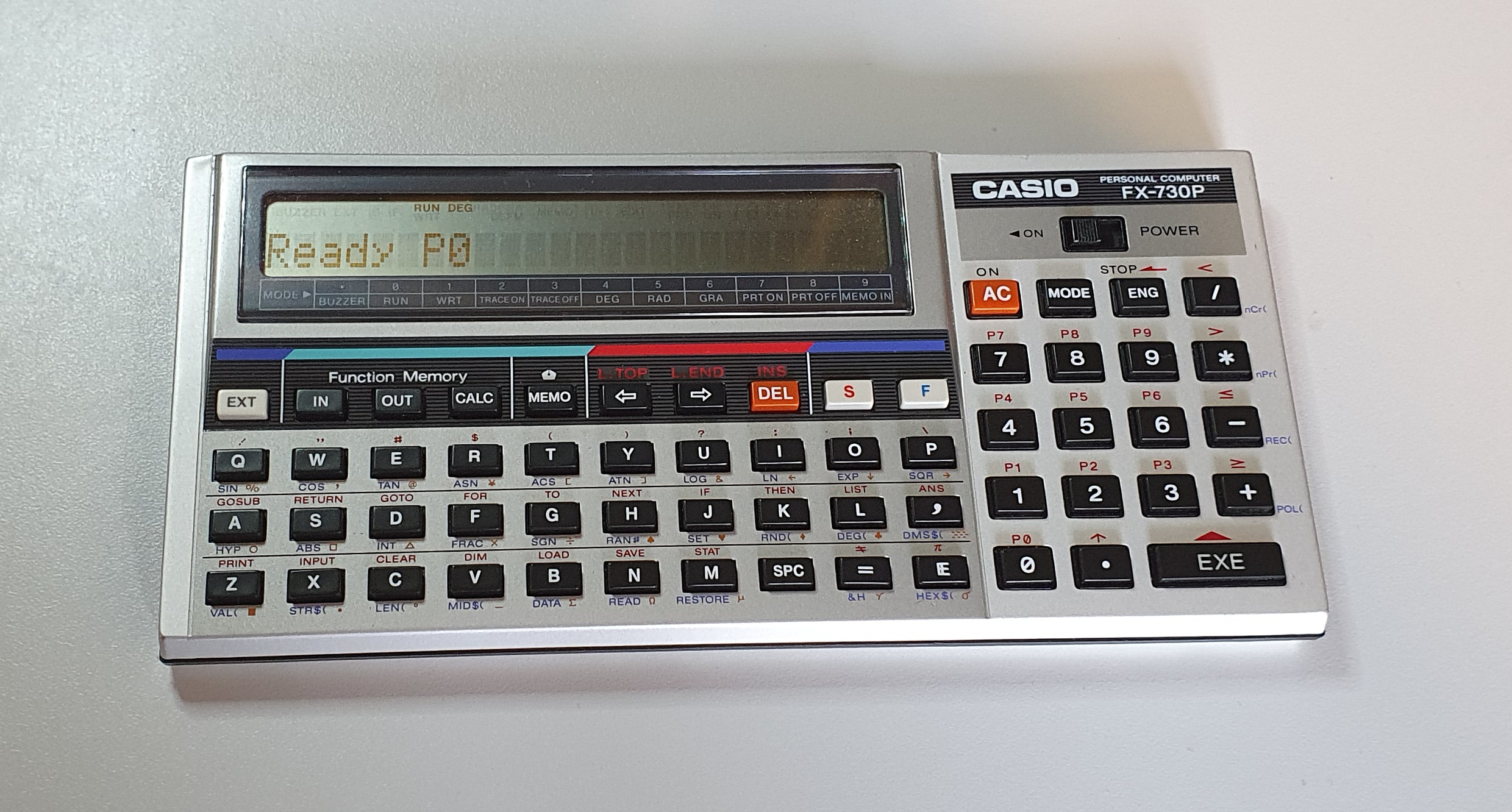 Casio Personal Computer FX-730P
