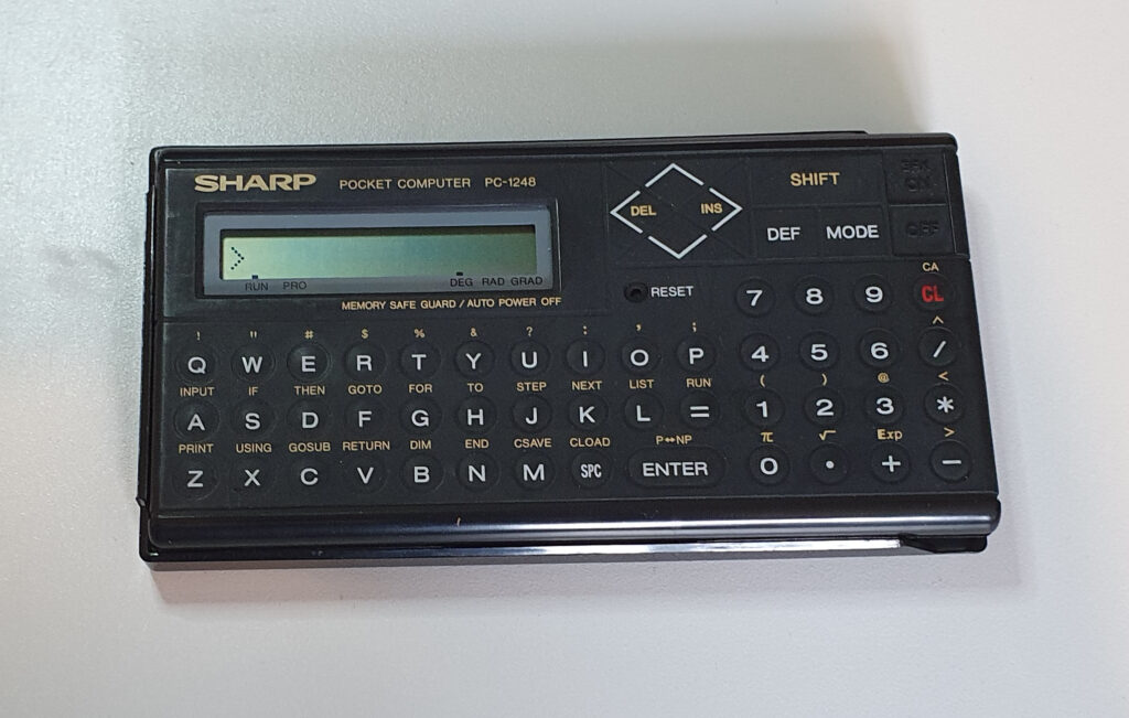 Sharp Pocket Computer PC-1248