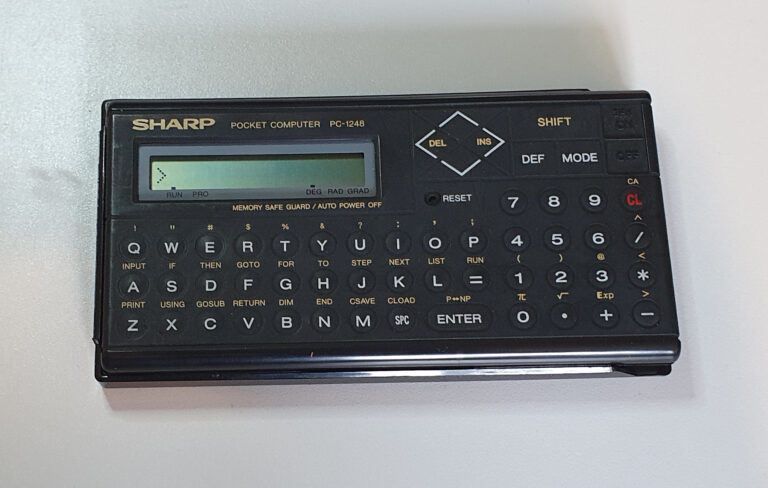 Sharp Pocket Computer PC-1248