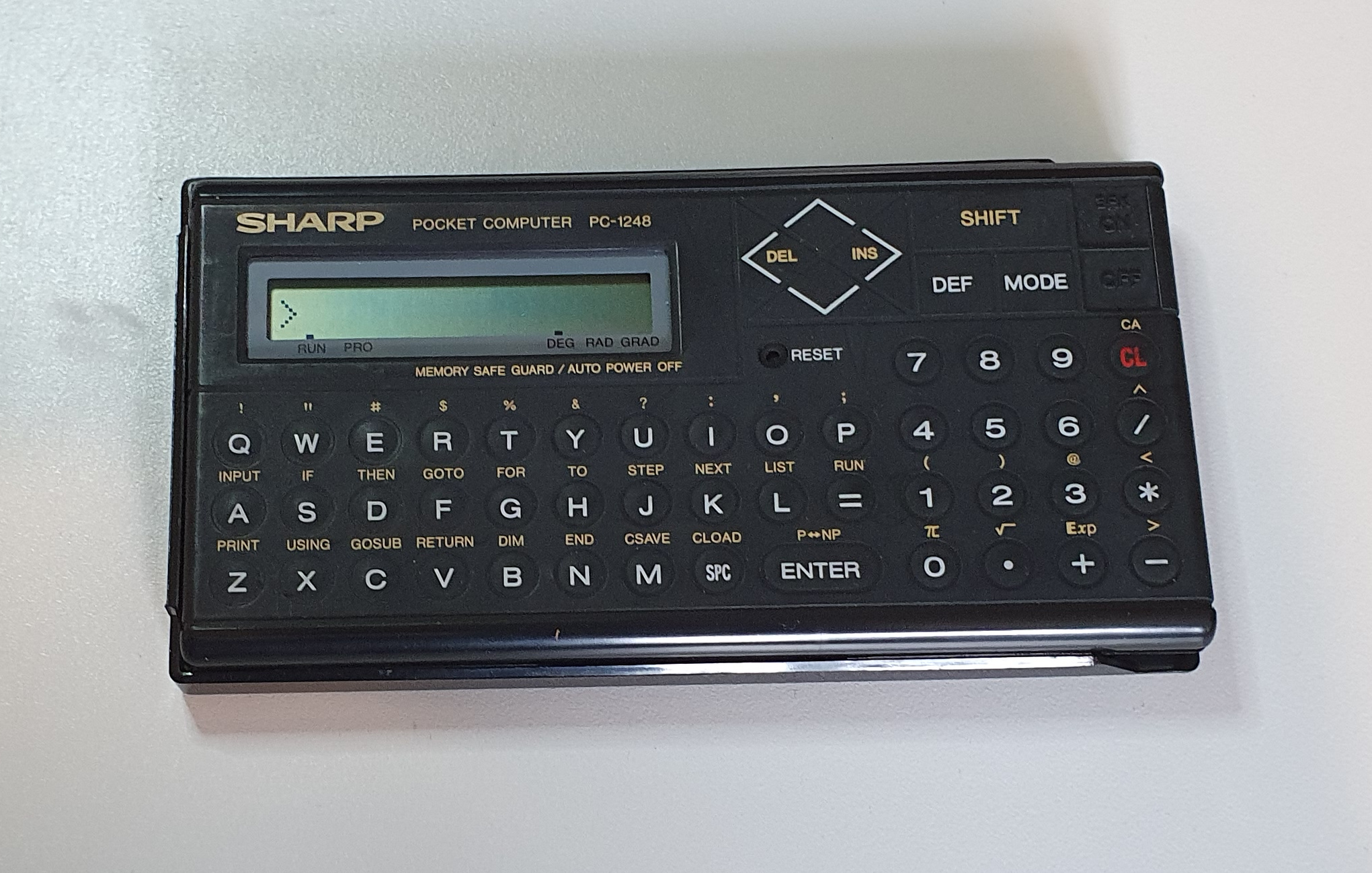 Sharp Pocket Computer PC-1248