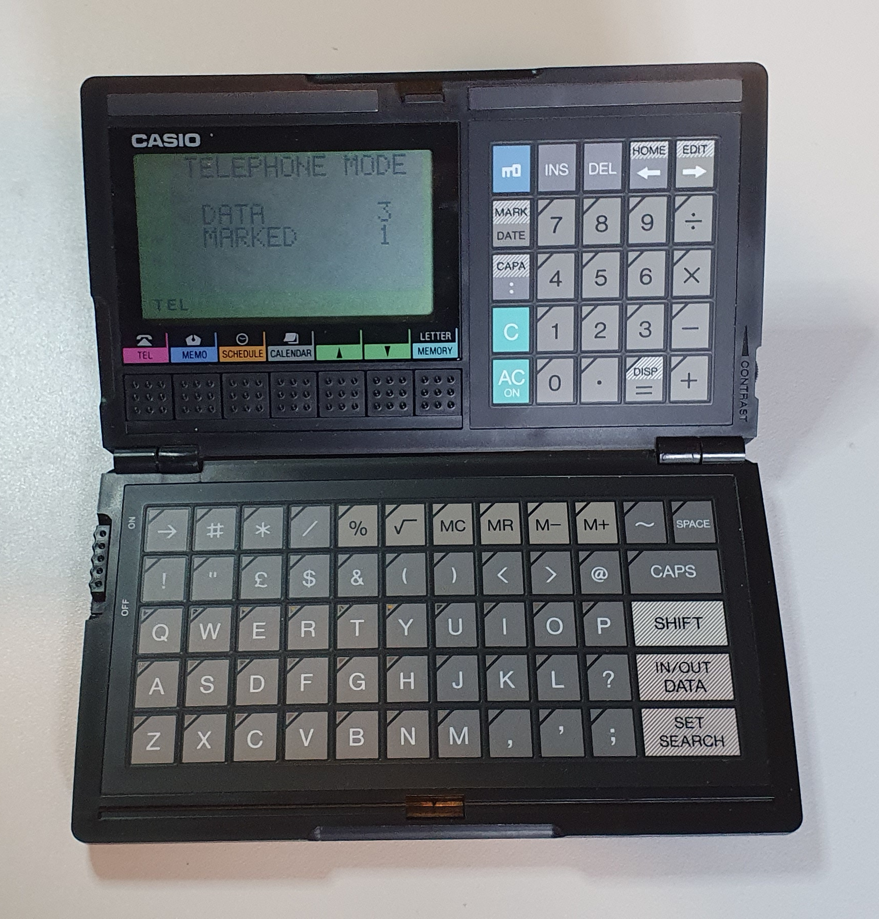 Casio Digital Diary-4000