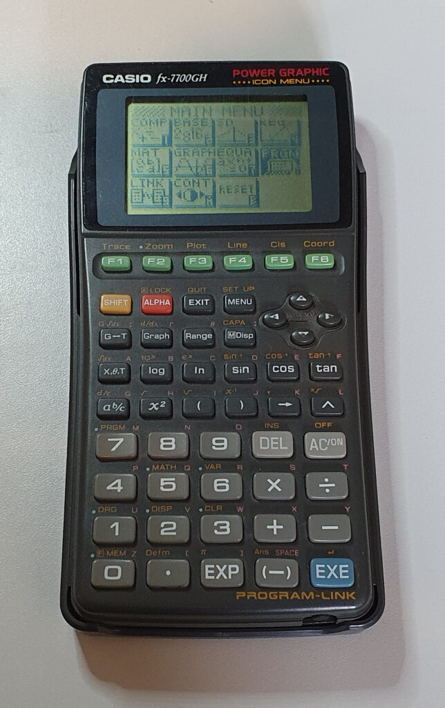 Casio fx-7700GH