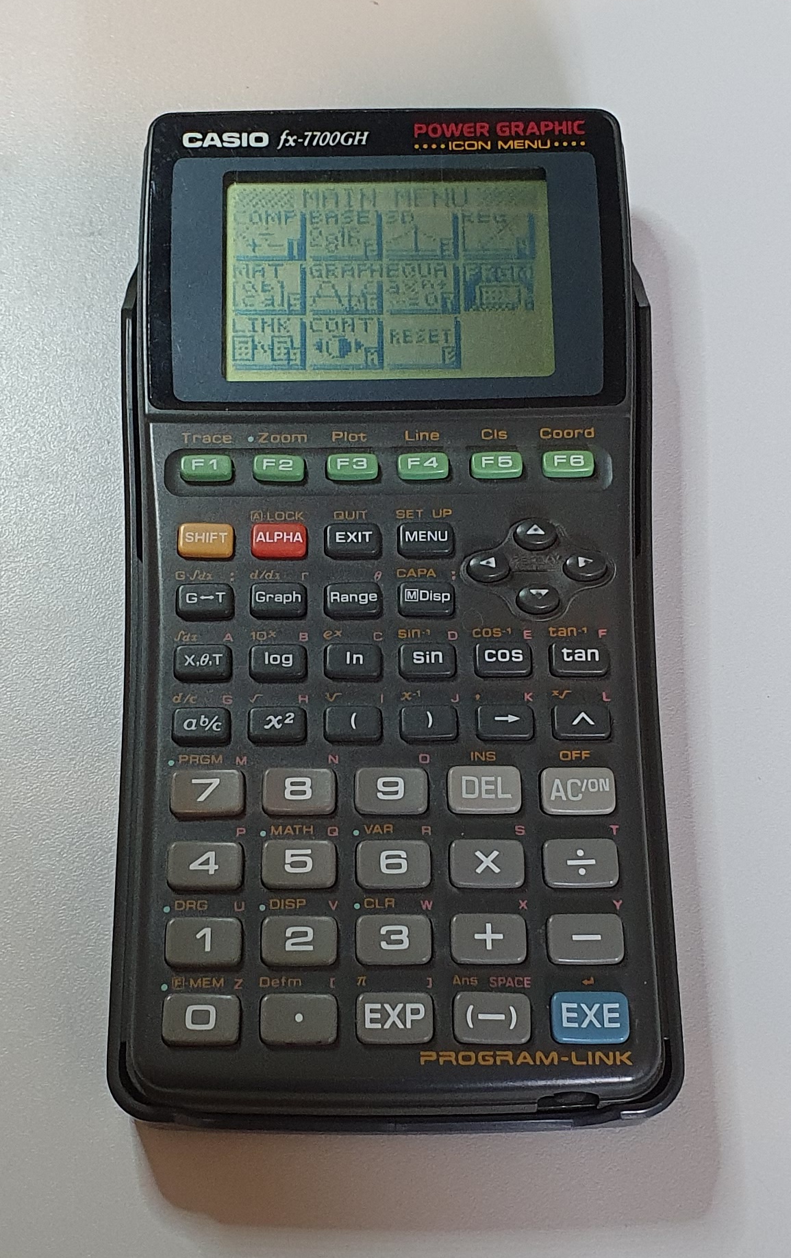 Casio fx-7700GH