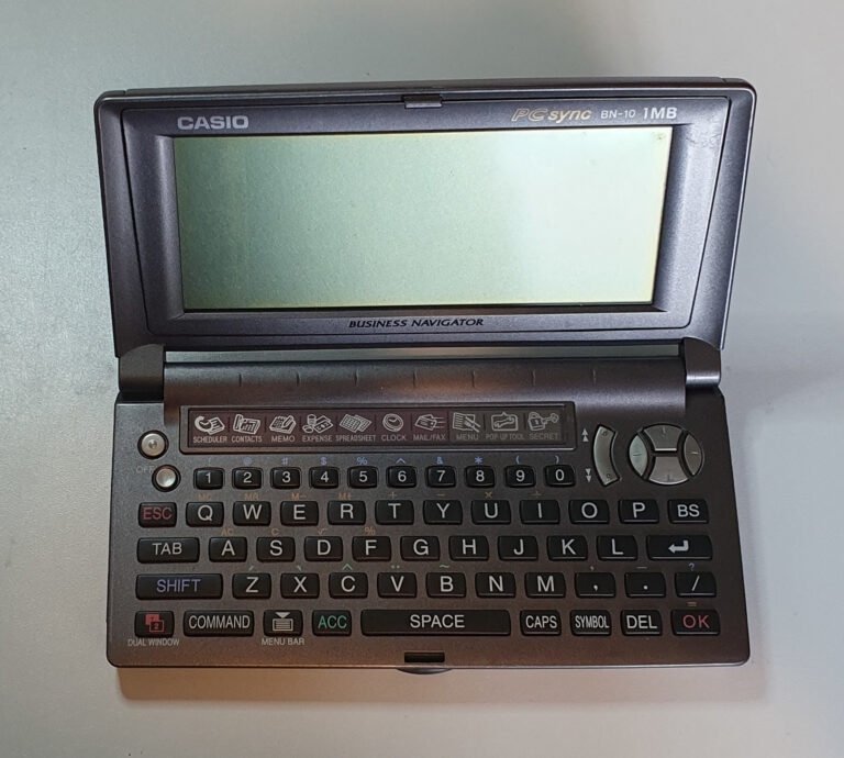 Casio Business Navigator BN-10