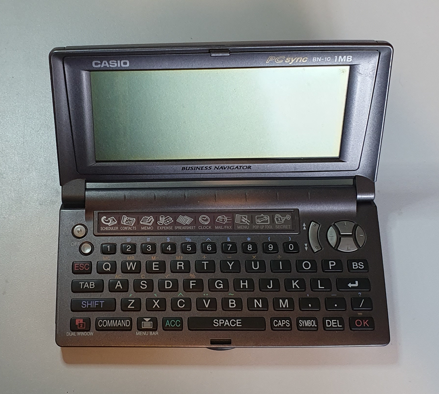 Casio Business Navigator BN-10