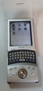 Sharp Zaurus SL-5500