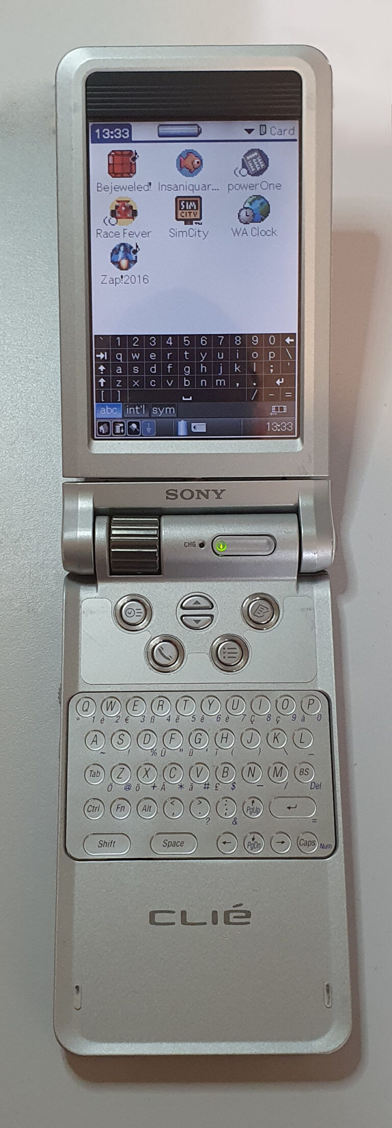 Sony Clie PEG-NR70V/E