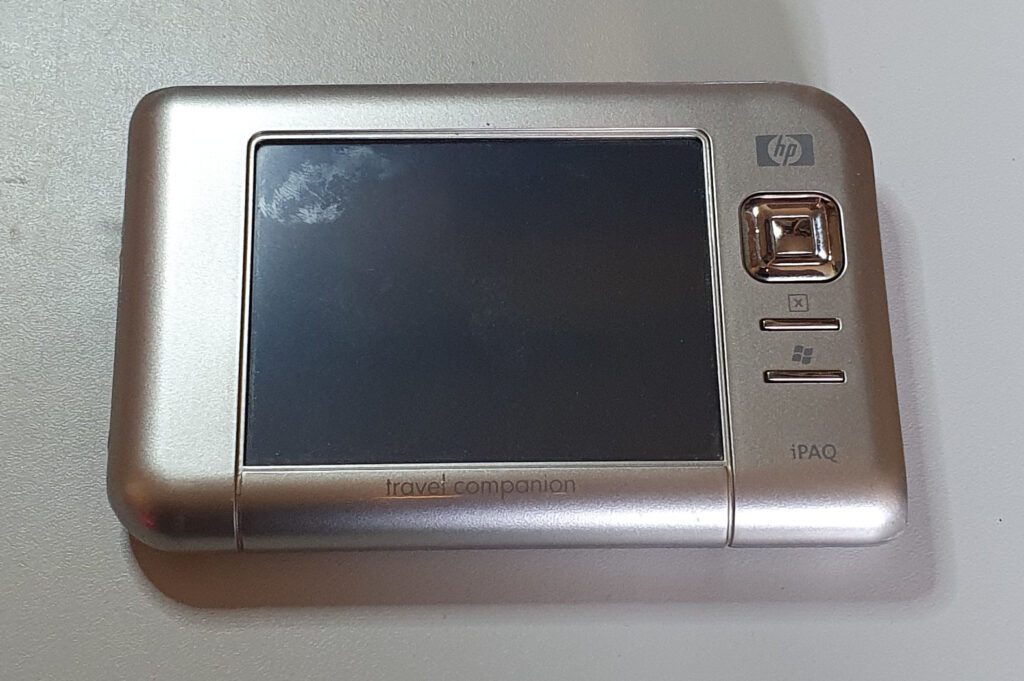 HP Travel Companion