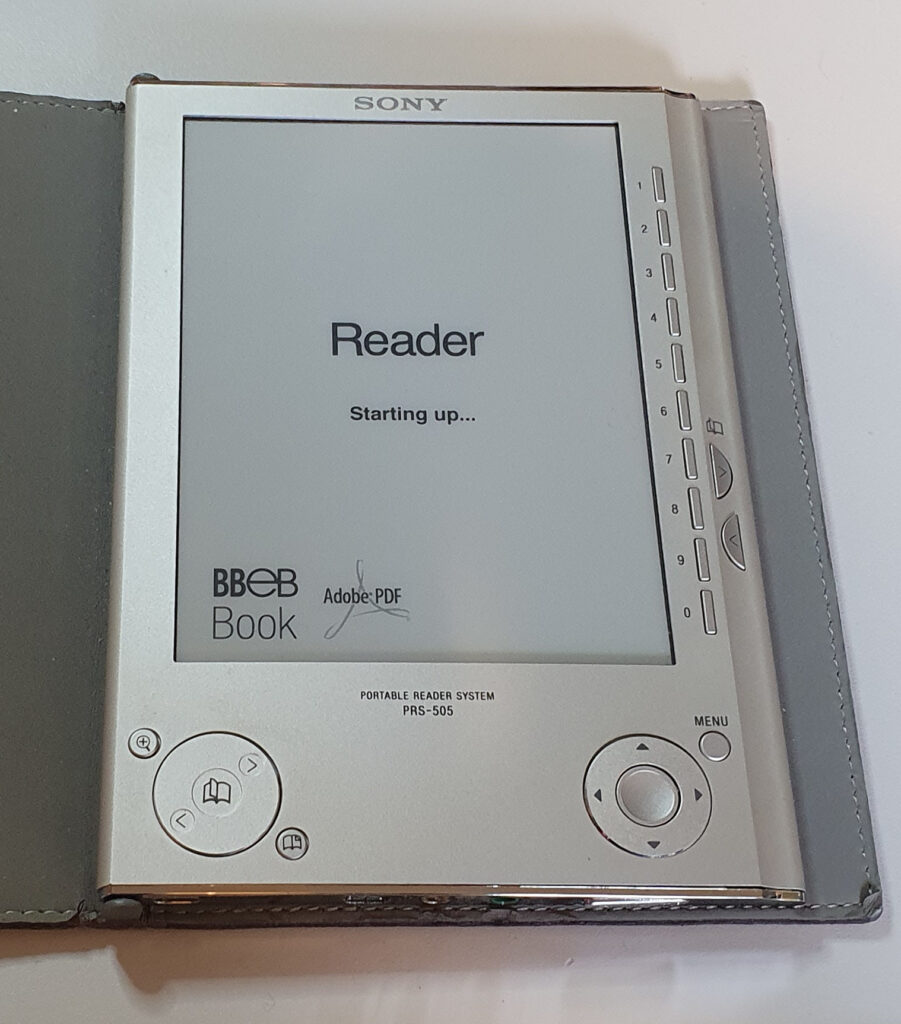 Sony Portable Reader PRS-505