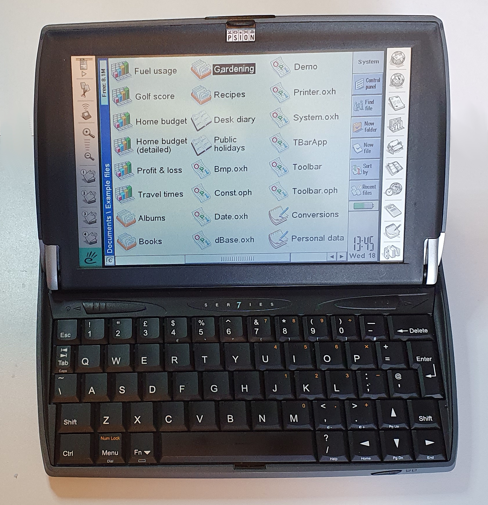 Psion Series 7