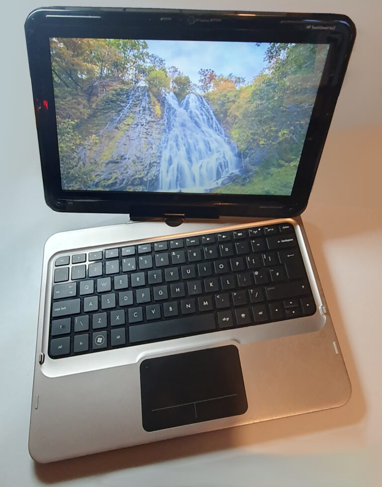 HP Touchsmart tm2
