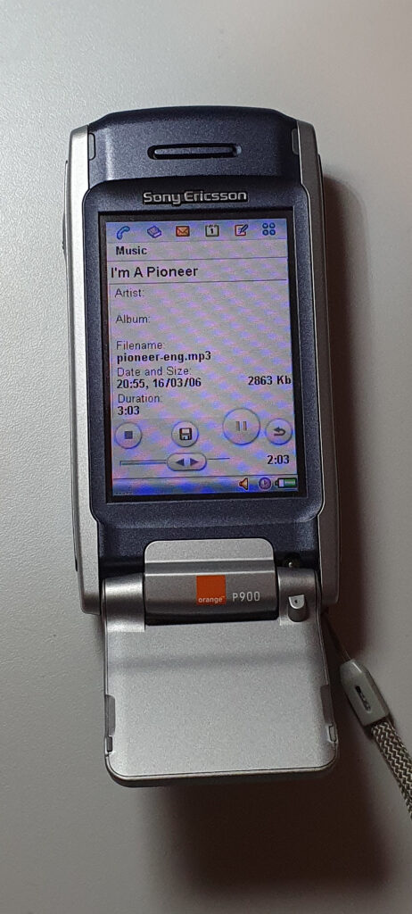 Sony Ericsson P900