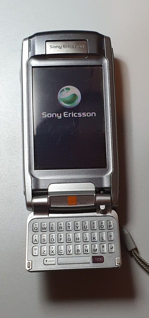 Sony Ericsson P910i