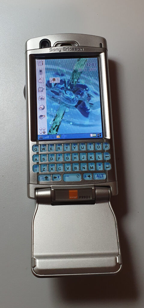 Sony Ericsson P990i