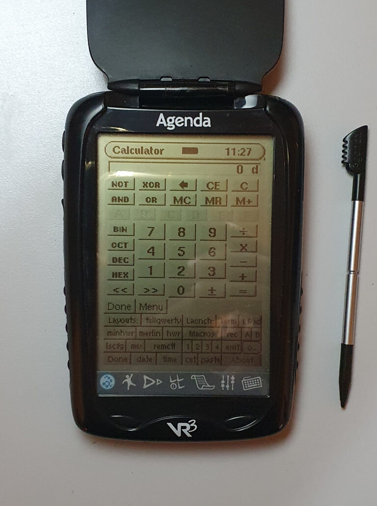 Agenda VR3