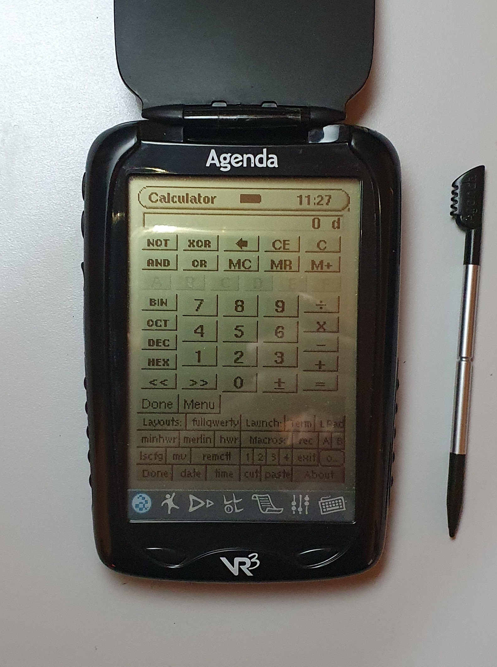 Agenda VR3
