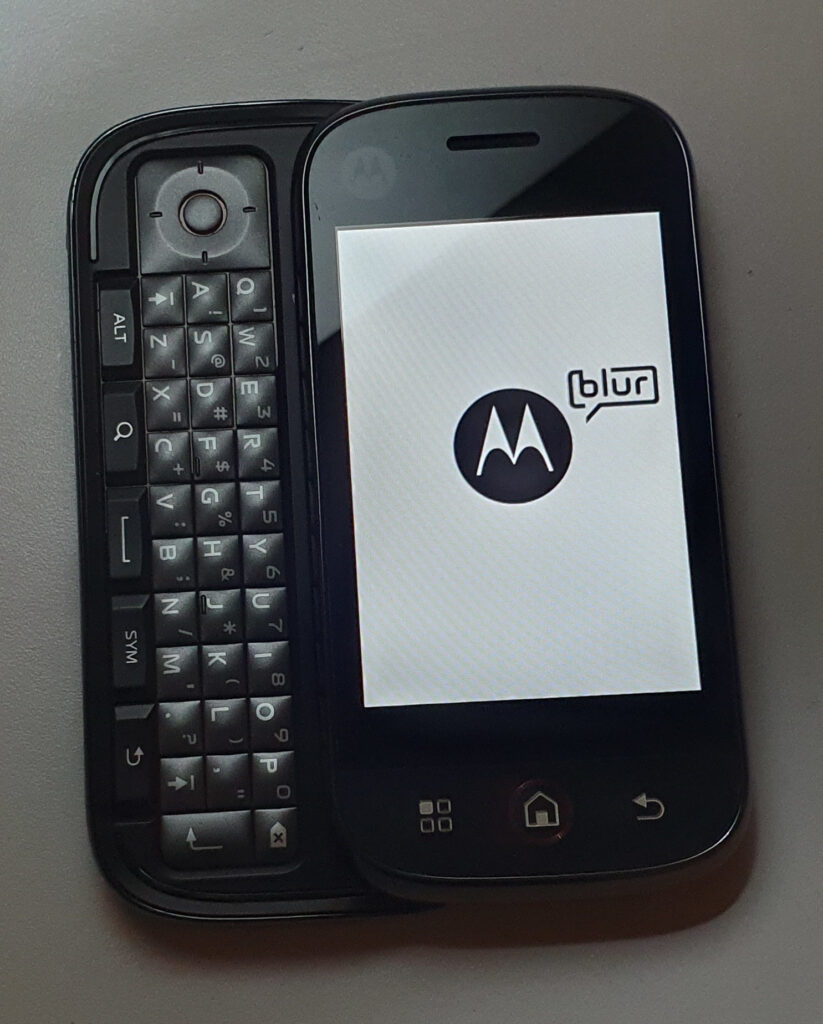 Motorola Blur