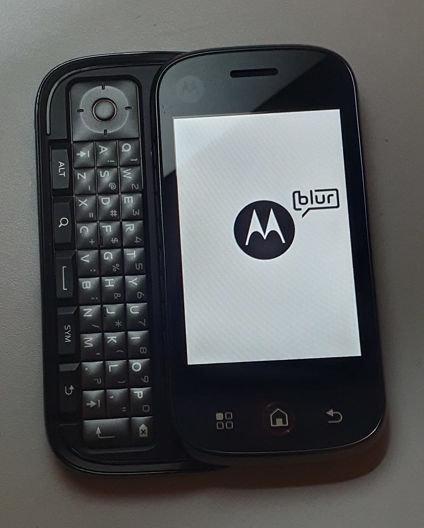 Motorola Blur