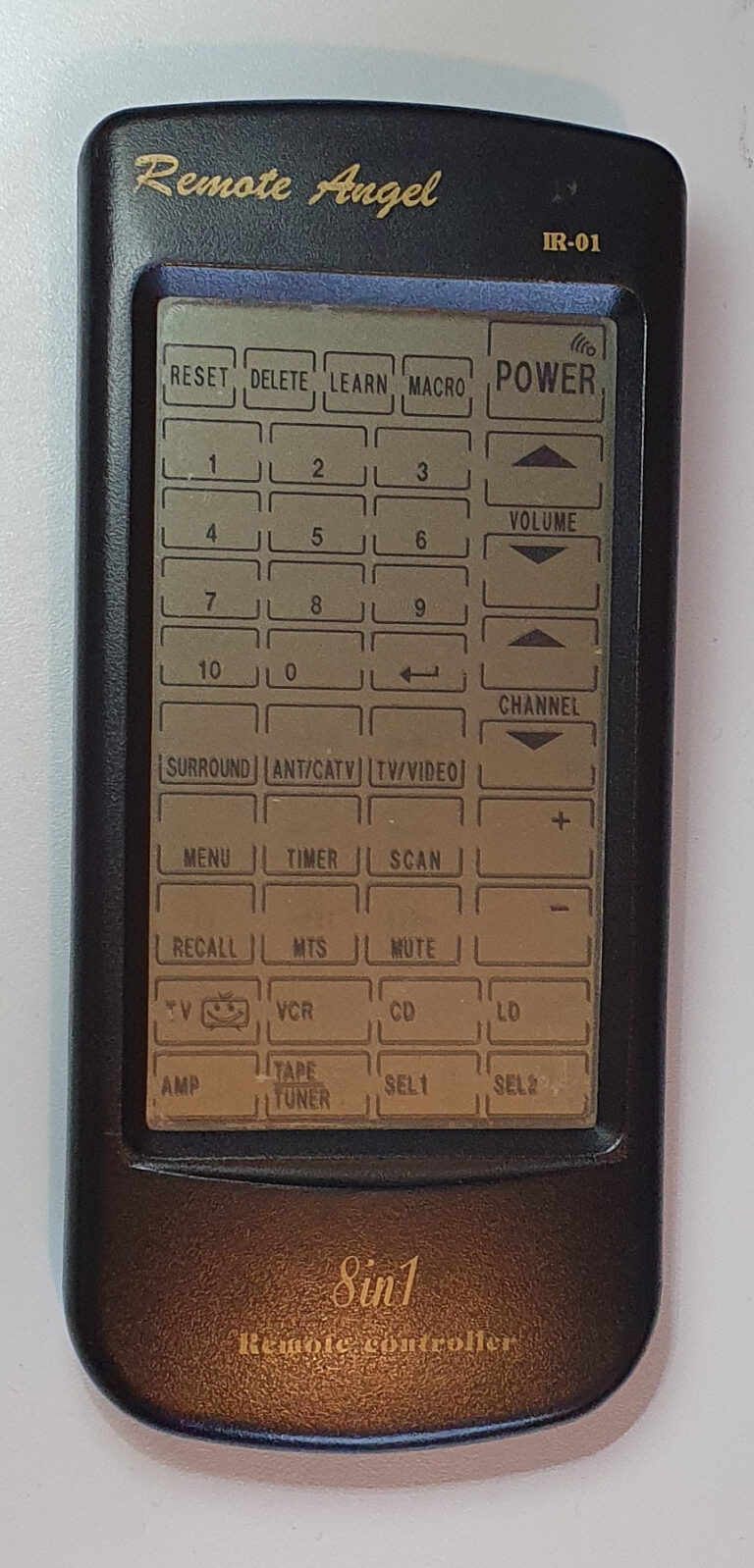 Remote Angel 8-in-1