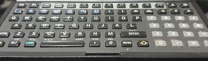 HP 95LX keyboard
