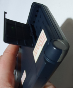 Oregon Scientific Osaris CF slot