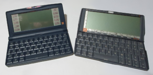 Oregon Scientific Osaris and Psion Series 5