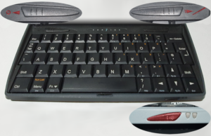 Psion Series 7 keyboard