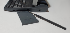 Psion Series 7 right edge