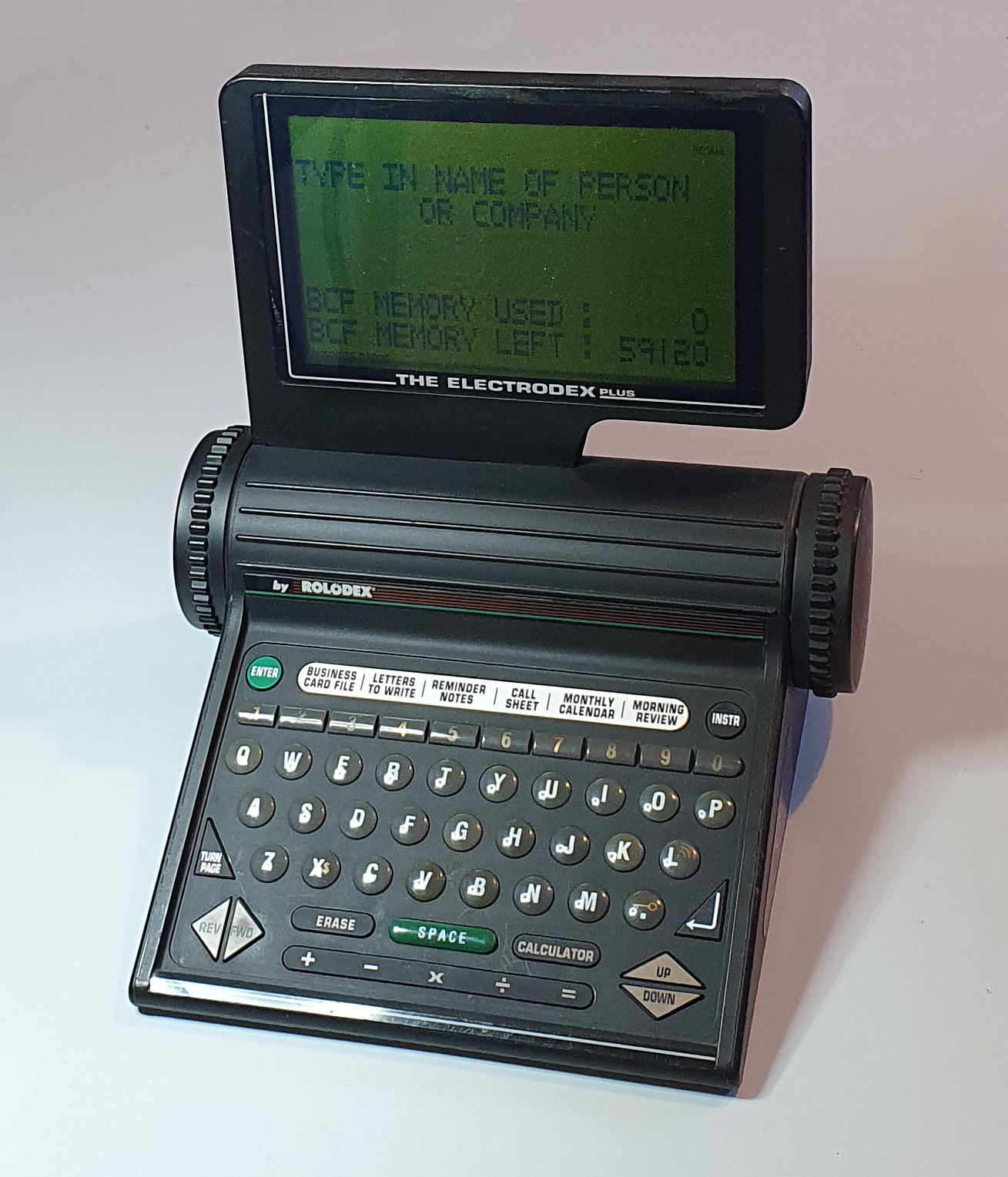 Rolodex Electrodex Plus