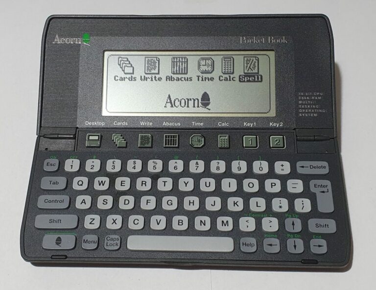 Acorn Pocket Book I and II