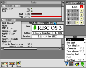 RISC OS 3.11