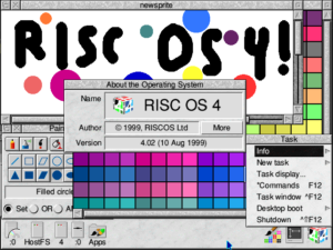RISC OS 4.02