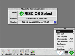 RISC OS 6.06 Select 4i2