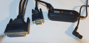 Psion Series 3/3a RS-232 dongle