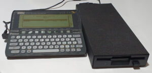Psion Series 3a with Floppy