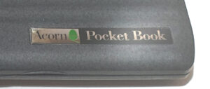 Acorn Pocet Book Badge