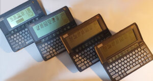 Psion 3s open screen on