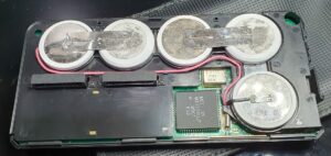 Microwriter AgendA original batteries