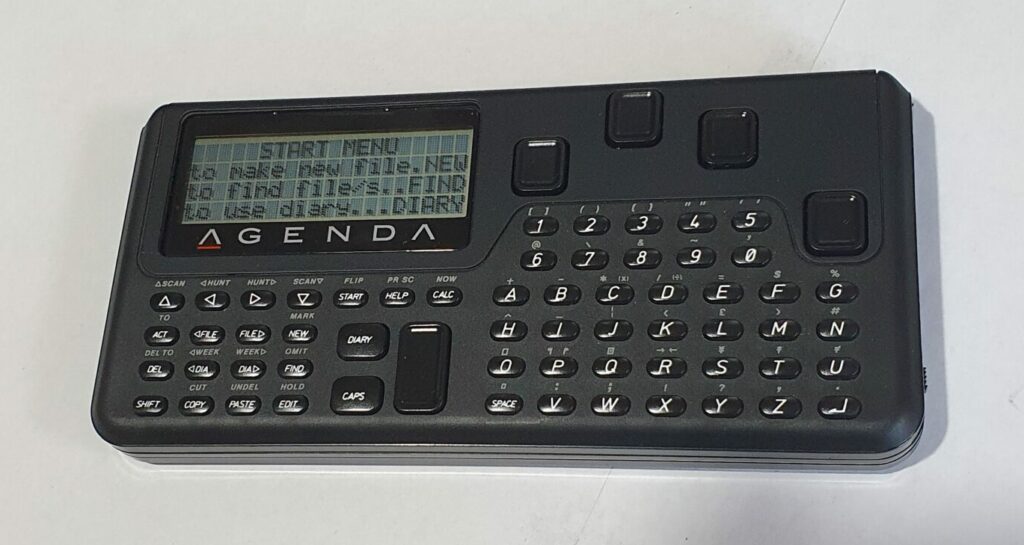 Microwriter AgendA 1