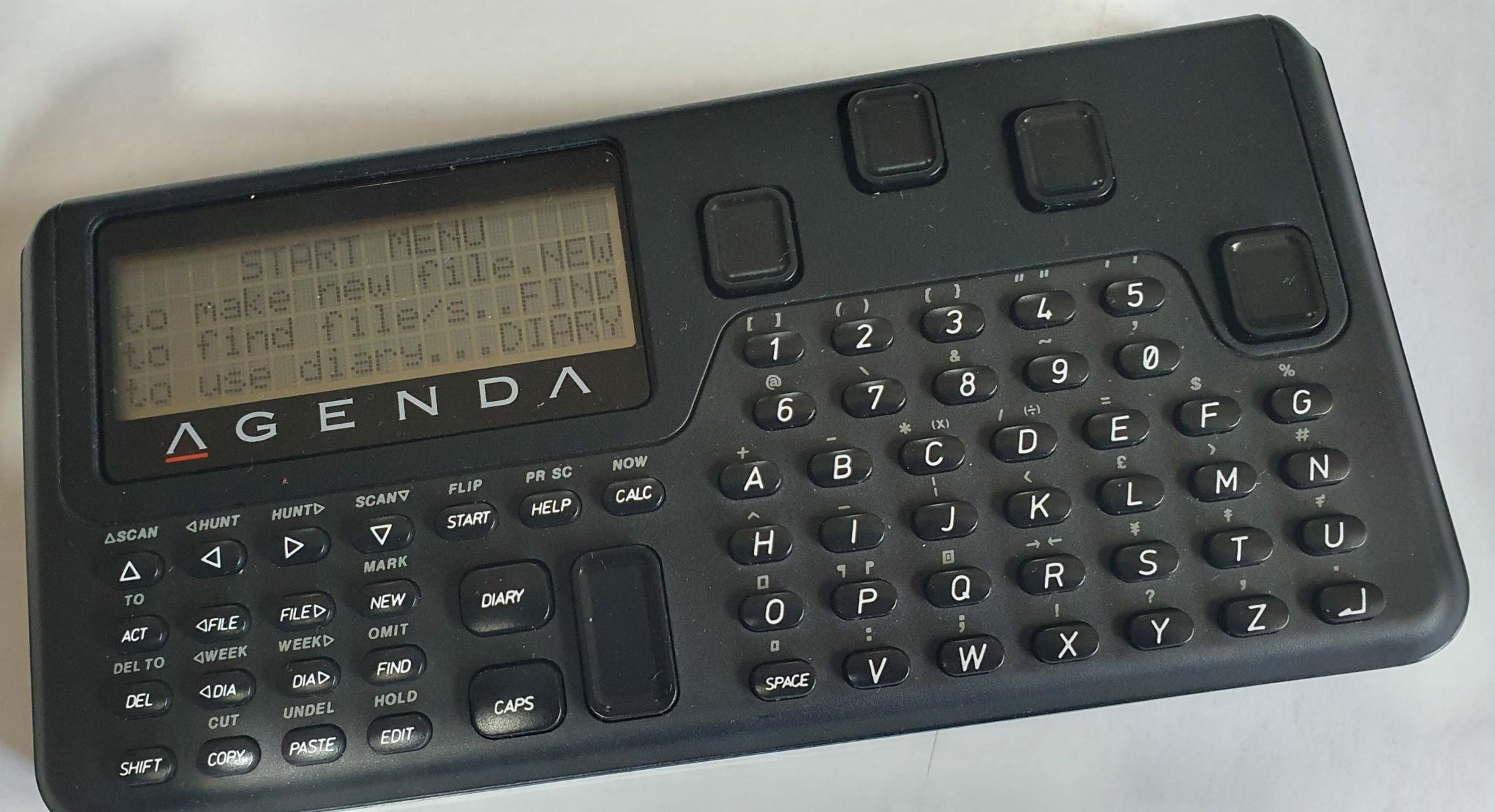 Microwriter AgendA 2