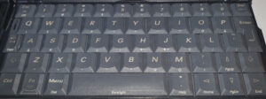 Ericsson MC218 keyboard