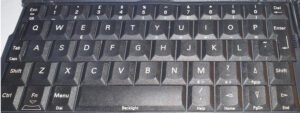 Psion Series 5mx keyboard