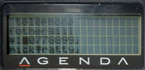 Microwriter AgendA data - telephone