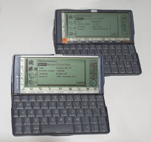 Ericsson MC218 and Psion Series 5 machine info