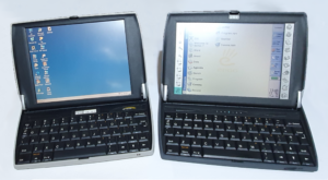 Psion Teklogic Netbook Pro v Psion 7 Open