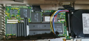 Acorn A4 internals (ROM and RAM etc.)