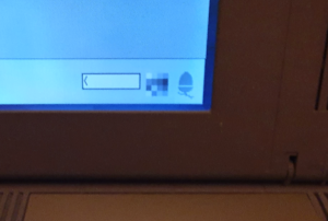 Acorn A4 battery meter icon