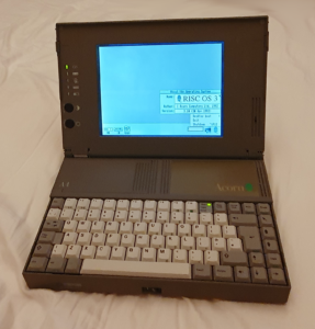 Acorn A4 open