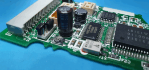 A4 FDD Main Board capacitors